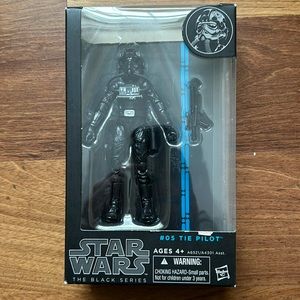 Star Wars Black Series 6” #05 Tie Pilot